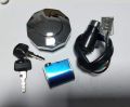 3piece lock set standard quality for cd70 Honda and all China 70cc ignition handle and fuel lock standard quality. 