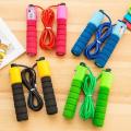SHOPENITY - Jumping Rope Skipping Rope with Foam Handle/Adjustable Jump Ropes with CounterJumping Ropes Skipping Rope with Foam Handle/Adjustable Jump Ropes with Counter. 