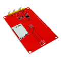 Envio Gratis SPI Module 14 Pin 3.2 Inch 18P ILI9341 TFT LCD Colorful Screen 4 Wire Serial Port 320X240 Adapter(A). 