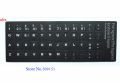 【3C VictoryEagle Store】Black Portuguese PO Language Letter Keyboard Layout for Mac Computer 10/12/13/14/15/17 inch Notebook PC. 