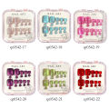 Superman Store* 10Pcs/Box Cat Eye Toe False Nail Short Square Press on Nails for Nails Art. 