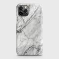 Trendy White Marble Case For iPhone 11 Pro. 