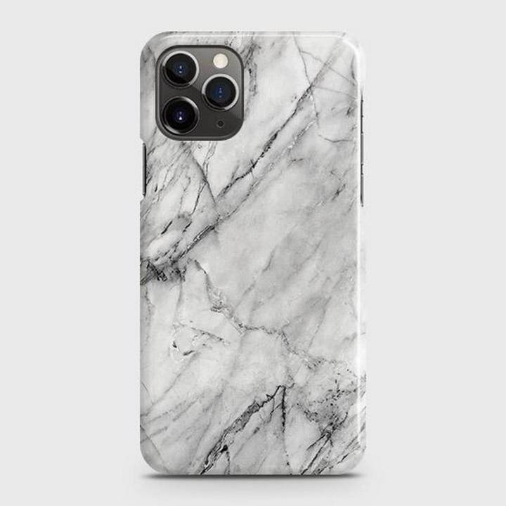 Trendy White Marble Case For iPhone 11 Pro