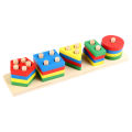 "Wooden Shape Sorting Educational Toy for Toddlers & Preschoolers - Develops Problem-Solving Skills & Spatial Awareness - High-Quality Wood". 