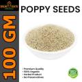 Poppy Seeds | Khashkhaash Seed / Kashkash / Khishkhas - 100 Gram. 