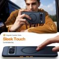Torras Guardian Magnetic (Magsafe Compatible) Series Phone Case for Google Pixel 8 Pro – Black. 