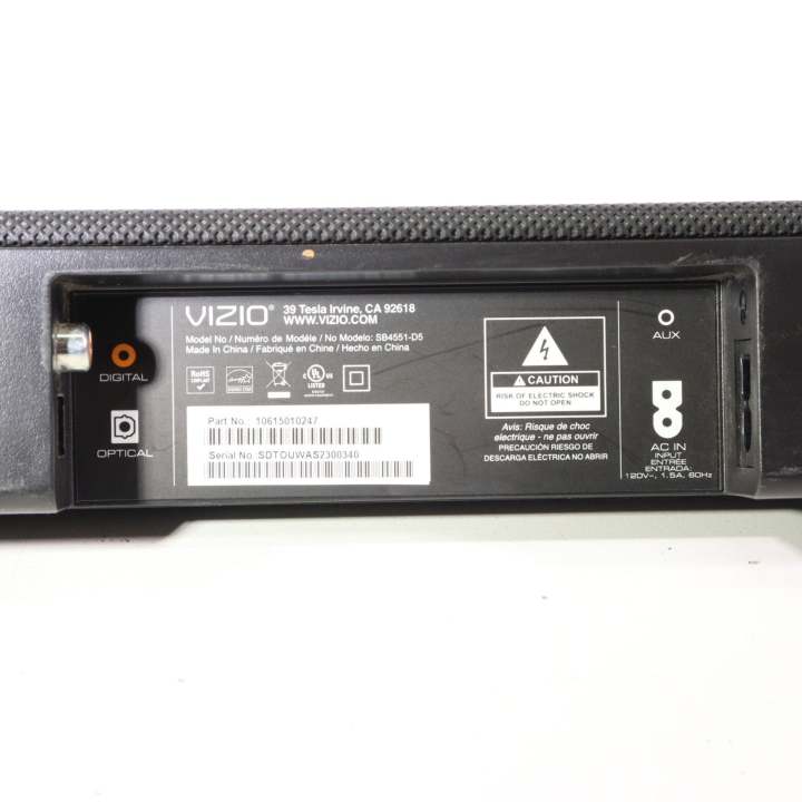 VIZIO%20Bluetooth%20Sound%20bar%20%7C%20%2045-inch,%205.1%20sound%20bar%20-%20Image%203