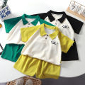 Children's Clothing Sets Summer Girls Baby Knitted Clothing Set Popular Hot Sale Kids Suit Wholesale Children Clothing Factory Price Baby Boy Clothes. 