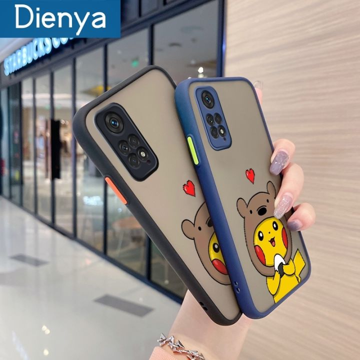 dienya%20For%20Redmi%20Note%2011%204G%20Redmi%20Note%2011s%20Case%20Cartoon%20Cute%20Pikachu%20Frosted%20Transparent%20Back%20Cover%20Lens%20Camera%20Protect%20Phone%20Case%20Silicone%20Edge%20Full%20Cover%20Casing%20Hard%20Cases%20-%20Image%203