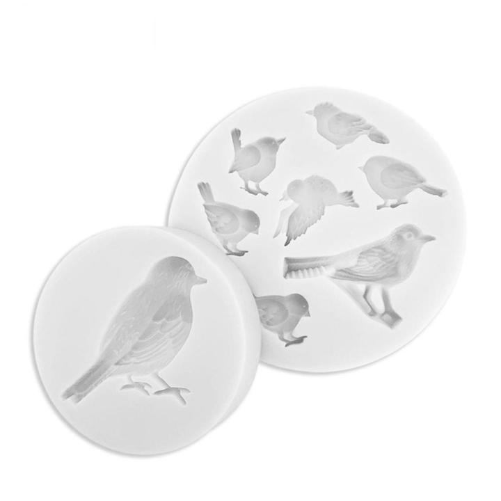 Silicone/mold Mold Air Dry Clay Molds Molds And Clay Moulds Bird Mold Molds