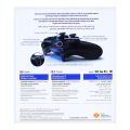Ps4 JET BLACK DualShock 4 Wireless Game Controller. 
