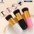 Makeup Brush Chubby Pier Foundation Brush Professional Cosmetic Makeup Brushes, Flat Cream Makeup Brushes, Foundation Tool for Blending Liquid Cream or Flawless Powder, Makeup Cosmetic Tool for Blending. 