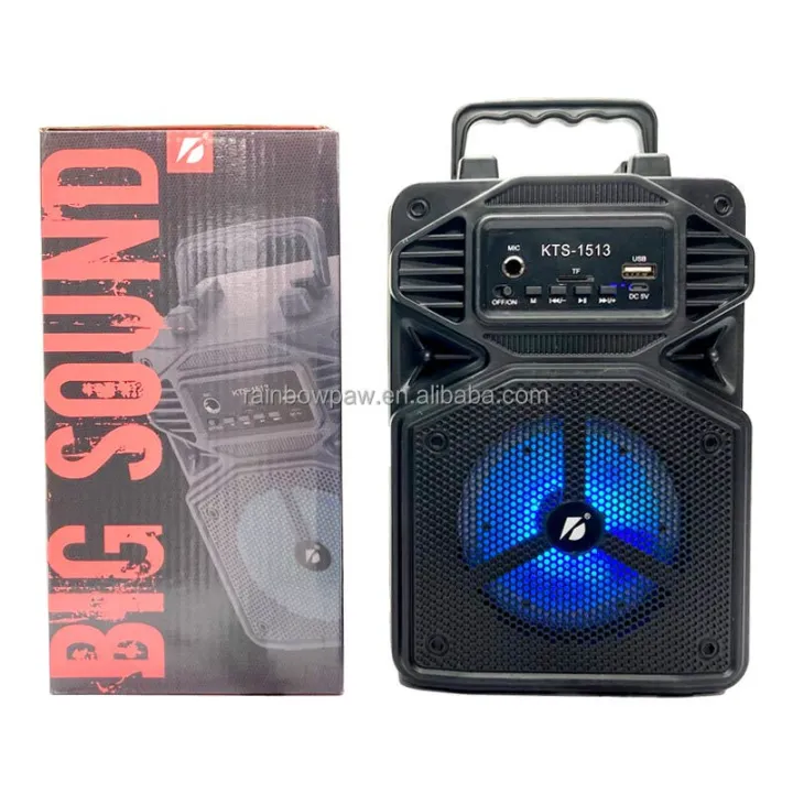 Portable%20Bluetooth%20Audio%20Speaker%20MP3%20Music%20Player%20%20Karaoke%20Party%20Box%20with%20Wired%20Microphone%20-%20Image%204