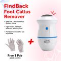 Foot Pedicure Tool for Heels Cracked Hard Skin Feet Care Machine for Painless Finishing Treatment with accessories. 