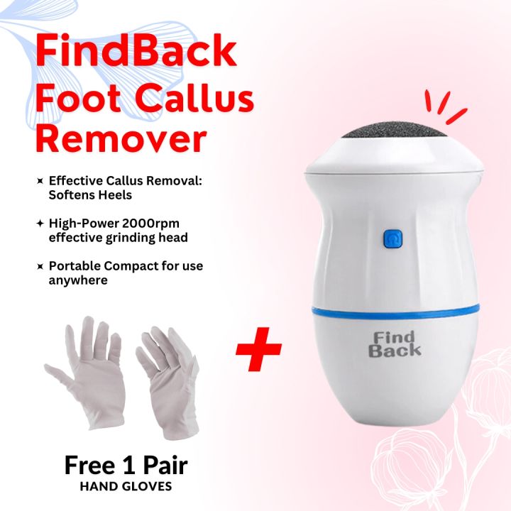 Foot Pedicure Tool for Heels Cracked Hard Skin Feet Care Machine for Painless Finishing Treatment with accessories