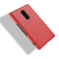 Sony Xperia 1 phone case Sony Xperia1 phone case litchi line business skin protective case flip shockproof magnetic leather card slots wallet Anti-drop  Luxury Soft Side Protection Mobile Phone Case Cover Back. 