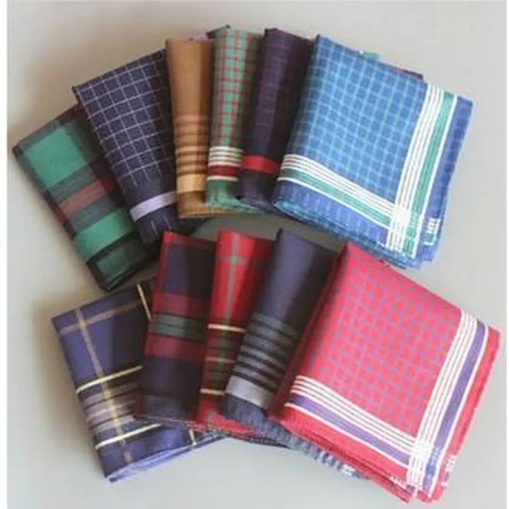 Handkerchief%20(romal)%20for%20men%20attractive%20design%20(Pack%20of%2012)%20-%20Image%202