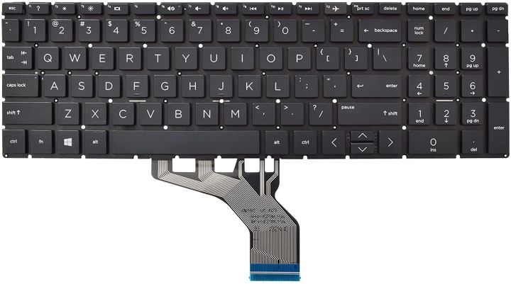 Keyboard%20Compatible%20with%20HP%20250%20G7%20255%20G7%2015-DA%2015-DB%2015-DK%2015-DR%2015-DW%2015-DU%2015S-DU%2015-DY%2015s-DY%2015s-EQ%2015s-FQ%2015-GW%2017-CA.Home%2017-by%20Black%20US%20Layout%20-%20Image%205