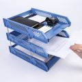 Plastic File tray 3 layer - No:94743 - 1pcs. 