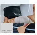 DOOR SILL AREA PROTECTION CARBON FIBER STICKER GT SPORT custom. 