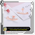 Customize Name Earrings for Girls, Fashion Jewellery Stud Earrings. 
