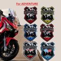 3D Gel Adventure Motorcycle Stickers Motor Bike Decals Accessories for ADV V-Strom GS Tenere 500X Nmax. 