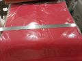 Large Fomic Sheet (Size 19 inch X 19 inch) Orange Color Pack of 01 Sheet. 