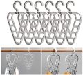 Best Quality Anti-Slip Hangers - Soft non-slip cap on hanger and no sharp edges, protect clothes/trousers from scratching and falling off Special Design - The unique open end design allows you to hang and remove your pants quickly and efficiently. 