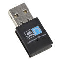 300Mbps Mini USB Wireless Wifi Adapter Wi fi Network LAN Card 802.11b/g/n RTL8188 Adaptor Network Card for PC Desktop Computer CF8. 