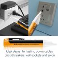 Digital Electrical Socket Wall AC Power Outlet Voltage Detector Sensor Tester Pen 90-1000V Measure Voltage Instruments. 