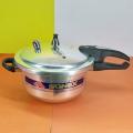 Sonex Karahi Pressure Cooker & Wok - Heavy Weight Aluminum - 5L to 11L Size | Multi-Function Cooker | For Frying, Cooking, Biryani, Karahi, Steaming. 