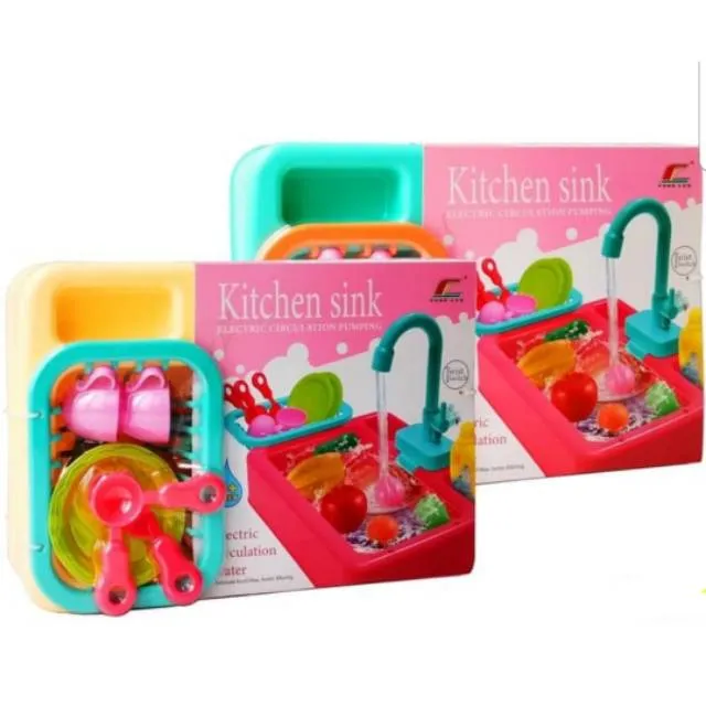 Wash-up%20Kitchen%20Sink%20Children%20Kitchen%20Dish%20Washing%20Sink%20Toy%20Electric%20Water%20Circulation%20Toy%20dishwasher%20Gift%20-%20Image%204