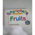 Learning Flash Cards For Kids - Fruits. 