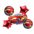 CARS THEME FOIL BALLOON SET FOR BIRTHDAY PARTY,CELEBRATIONS &DECORATIONS. 