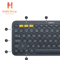 Logitech K380  Multi Device Keyboard | Capability to connect up to 3 Devices. 