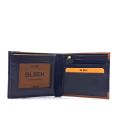 SLEEK Premium Leather Wallet for Men's with Zipper and Gift Box - Cash & Card Wallet with Coin Pocket - Bifold Slim Wallet - ZCM - Wallet for Men's. 