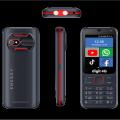 JAZZ DIGIT 4G ENERGY 2.8 Inch 1 GB RAM 8 GB ROM Dual Sim Touch and Type 1 Year Warranty. 