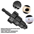 Triangular Drill Bit Professional Pvc Pipe Reaming Drill Bit for Socket Saver Rustproof Corrosion Resistant Tool for Pipe Fitting Heavy Duty Design Upgraded 4-point Drill Bit. 