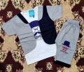 Bunny Blossom - Kids Fashion Latest New Design Suits - ( Jersey Tshirt or Sandos and Shorts ) - Summer Qt JoyStick Premium Baby Baba Suit - Fine Quality Sando Baby Boy and Girl Suit - Romper Frock Wedding Dresses. 
