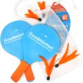 Goodminton | The World's Easiest Racket Game | an Indoor Outdoor Year-Round Fun Racquet Game for Boys, Girls, and People of All Ages. 