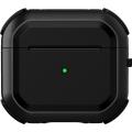 Lereach for AirPods Pro 2 Cover Case Silicone Brazed Hard Plastic Case. 