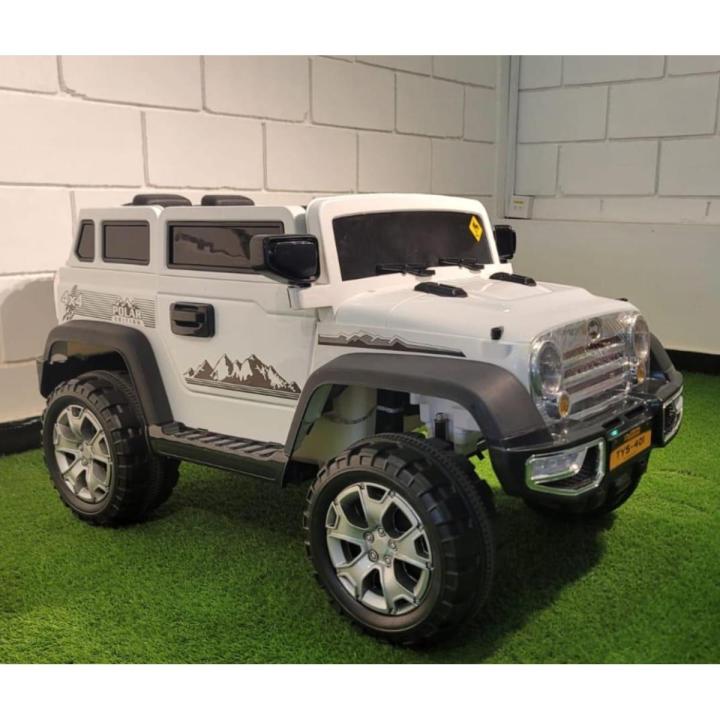 Kids Ride on Car Jeep Wrangler (TYS-401) With Door Open Too Big Size  With Front back suspensions
