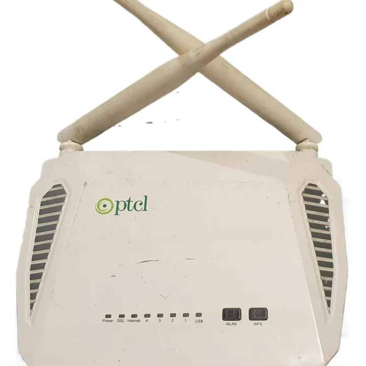 PTCL Router VDSL 2 with High Range Antennas 2 | Daraz.pk