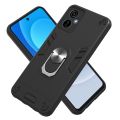 Tecno Camon 19 Neo Case Shock-Proof Armor With Car Ring Holder Phone Cover. 