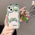 3D Panda Ears Ugly Frog Eyes Doll Cover For VIVO V29E Y20 Y15S Y15A Y12A Y20S Y11S Y12S Y20i Y16 Y19 V27E V21E V23 V25 V27 Pro V20 V15 S1 Pro Case Cartoon Cute 3D Doraemon Bracelet Soft Silicone Back Cover Anti-Knock Shockproof. 