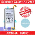 Samsung Galaxy A6 2018 Battery EB-BJ800ABE Replacement Premium Quality 3000mAh For Samsung Galaxy A6 2018. 