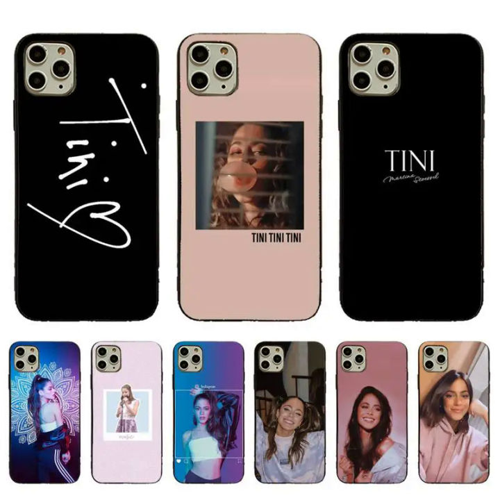 Tini Stoessel phone case for iPhone 13 11pro 12pro Max 8 7 6 6s Plus X XS Max 5 5S se XR fundas Capa coque shell