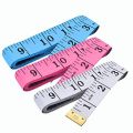 Pack of 2 Dual Side Measuring Tape - Colorful Tailor 60 Inch 150 cm Double Scale Measurements Sewing Cloth Tailor Soft Tape for Family Measure - Multicolor. 