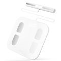 PHICOMM S7 Smart Body Fat Weight Scale LED Display with Fitness & Body Composition Monitor, 22 Indicators Weight for More Than 23 Fitness Indicators, Include Body Tape Measure kg Eight-Electrode Body Fat Scale,(Pearl White). |. 