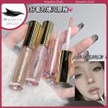 KH C One-piece Moisturizing And Rich Flash Lip Gloss Thin And Glittering Makeup Color Rendering No Falling Out Water Light Full Lips Brightening Highlight. 